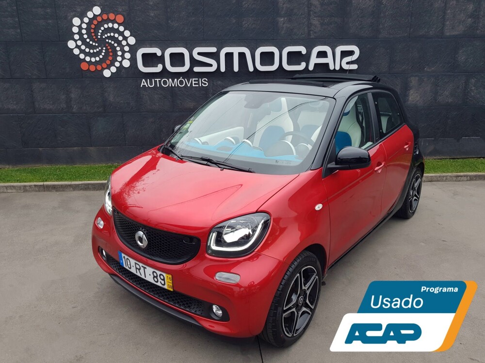 Venda - (Usado) Carro Smart Forfour 1.0 Proxy 71 Aut. 2016 Gasolina ...