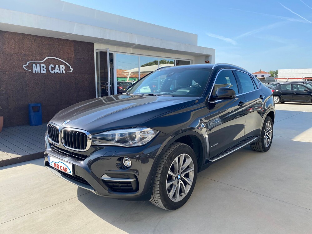 Venda - SUV Usado BMW X6 258 CV 2014 Diesel | AutoAds.pt